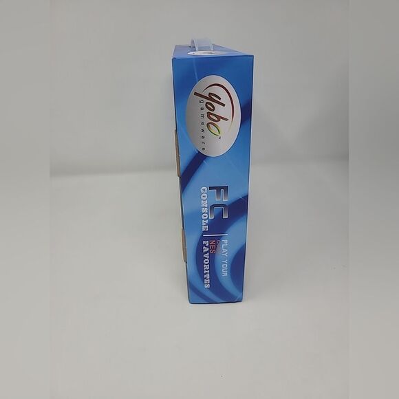 Yobo Fc Console Video Game System to play NES 8 Bit Nintendo Games Red & White - Picture 2 of 4